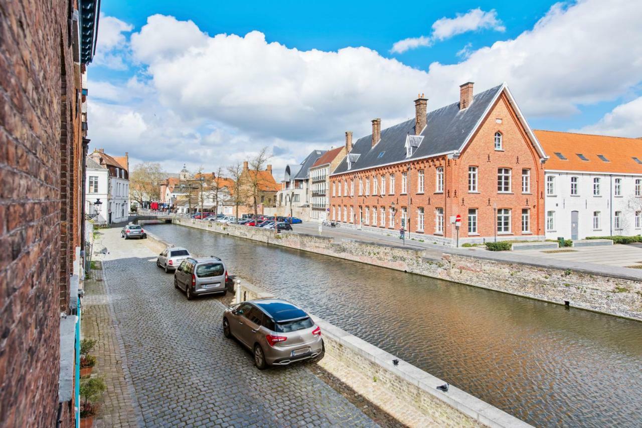 Charming Place Along The Canals In Bruges 아파트 외부 사진