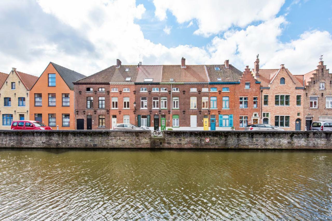 Charming Place Along The Canals In Bruges 아파트 외부 사진